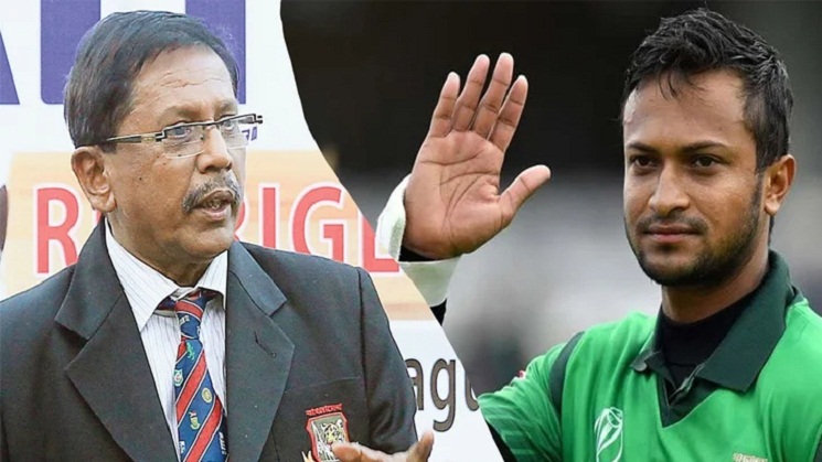 সাকিবের কাছে আরও দেশাত্মবোধ আশা করেছিলাম: রকিবুল