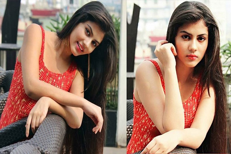 শুটিং সেটে ঋত্বিকার কাণ্ড