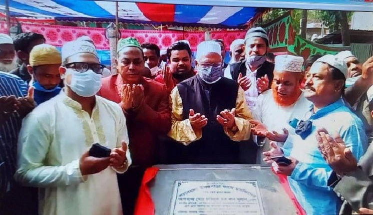 ধ্বংসযজ্ঞ দেশ আজ শেখ হাসিনার নেতৃত্বে উন্নয়নের রোল মডেল ইসলামপুরে ধর্ম প্রতিমন্ত্রী 