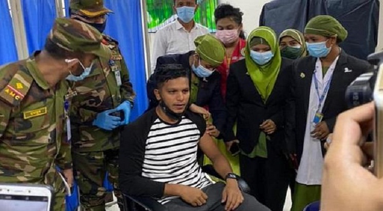 টিকা নিলেন জাতীয় দলের ৮ ক্রিকেটার