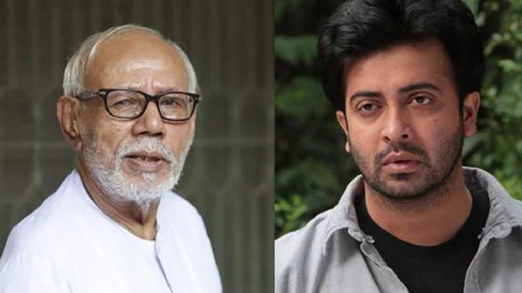 এটিএম শামসুজ্জামানে মৃত্যুতে শোকে কাতর শাকিব খানের আবেগঘন স্ট্যাটাস
