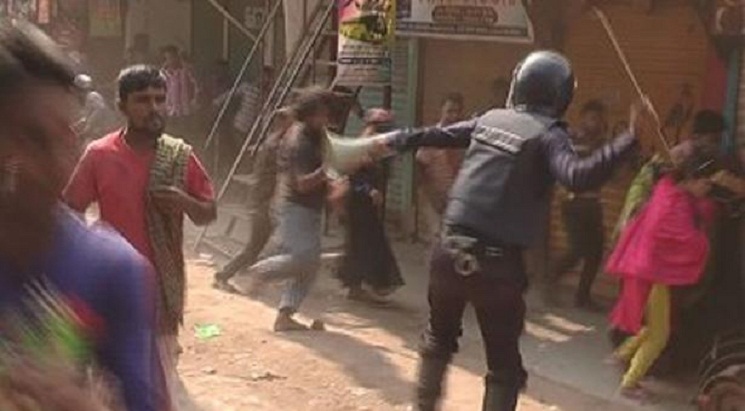 নারায়ণগঞ্জে দু’গ্রুপের সংঘর্ষে নিহত ১, আটক ২