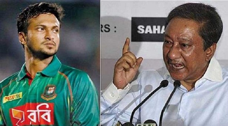 সাকিবের সিদ্ধান্তে মনঃক্ষুণ্ন বিসিবি