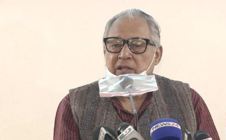 সরকারি নিষেধে খালেদা জিয়াকে বিদেশ নেওয়া যাচ্ছে না: নজরুল ইসলাম