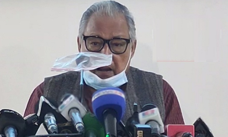 খালেদা জিয়া খুবই অসুস্থ, সুচিকিৎসা প্রয়োজন: নজরুল ইসলাম