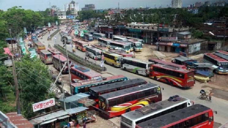সিলেটে পরিবহন ধর্মঘট প্রত্যাহার