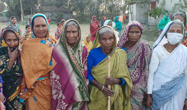 শেখের বেটি হামাক নয়া জীবন দিলো বাহে