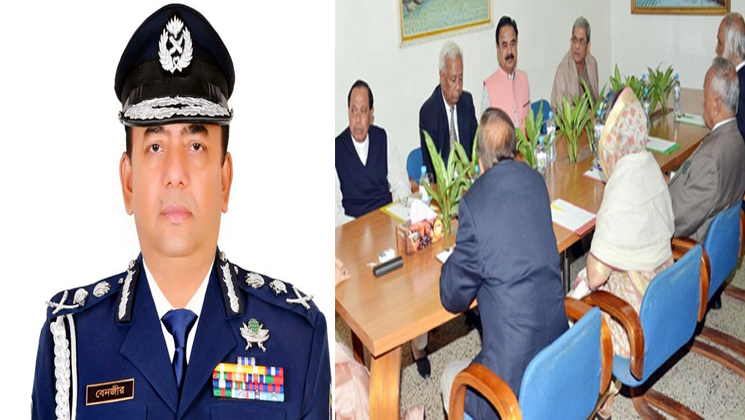 আইজিপির সঙ্গে বিএনপির বৈঠক আগামী কাল 