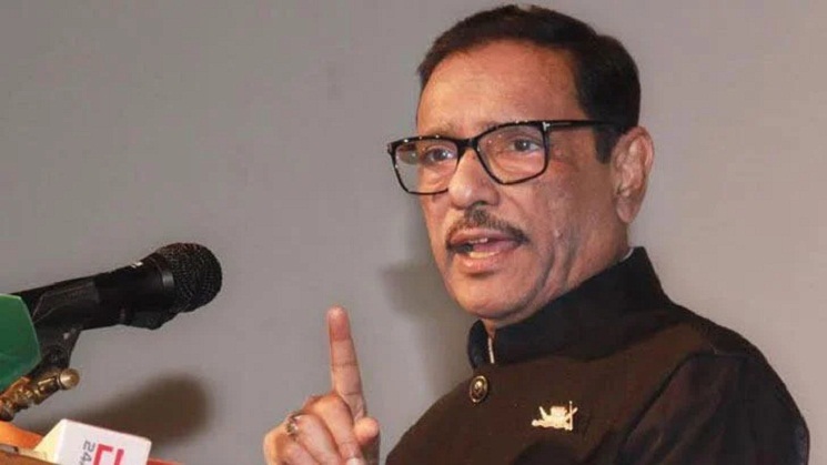 নিজেদের ব্যর্থতা ঢাকতে বিএনপি মানুষের স্বস্তি নষ্ট করছে: কাদের