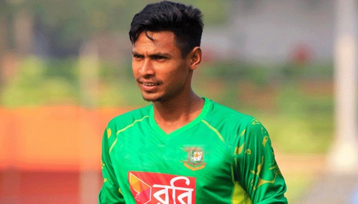 সবার আগে আমার দেশের খেলা : মোস্তাফিজ