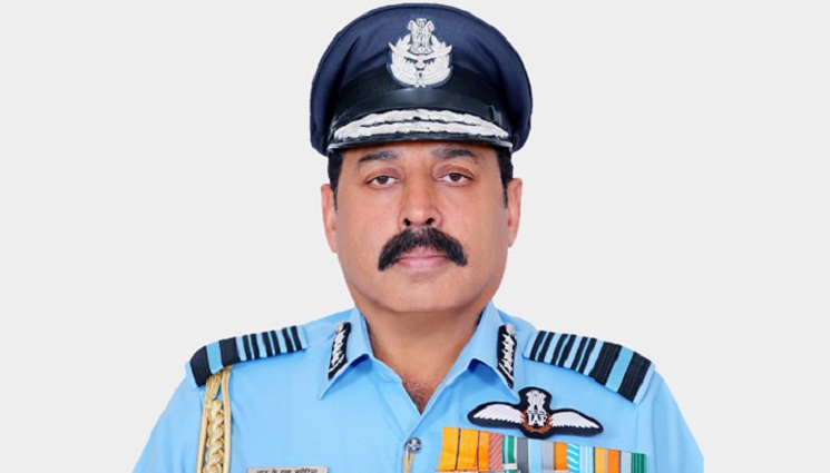 সেন্টমার্টিনে ভারতীয় বিমানবাহিনী প্রধানের ৩ ঘণ্টা