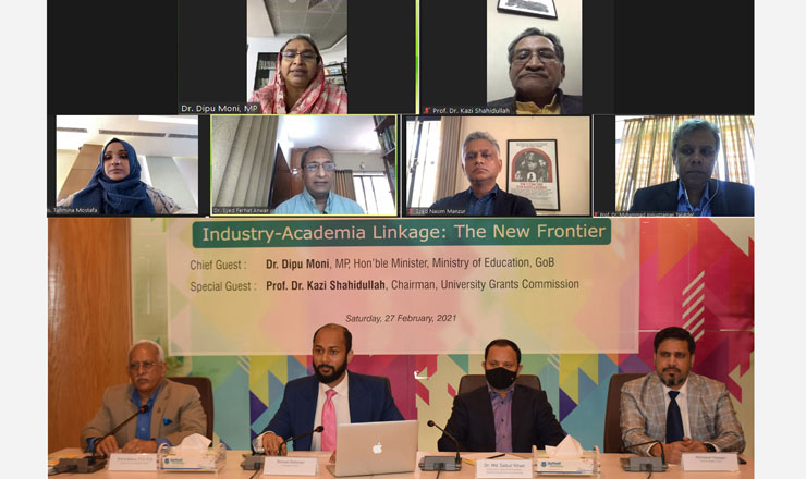 টেকসই গবেষণা কার্যক্রম পরিচালনায় শিল্প-শিক্ষাখাতের সমন্বয় জরুরী: শিক্ষামন্ত্রী