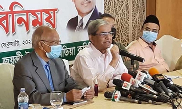 বঙ্গবন্ধুর ৭ মার্চের ভাষণ ‘অবশ্যই ইতিহাস’: ফখরুল