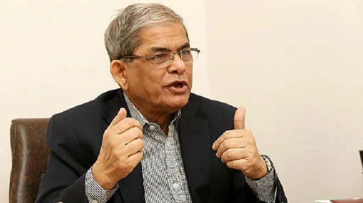 ৭ মার্চের ভাষণ অবশ্যই ইতিহাস, জিয়ার স্বাধীনতার ঘোষণাও ইতিহাস: মির্জা ফখরুল