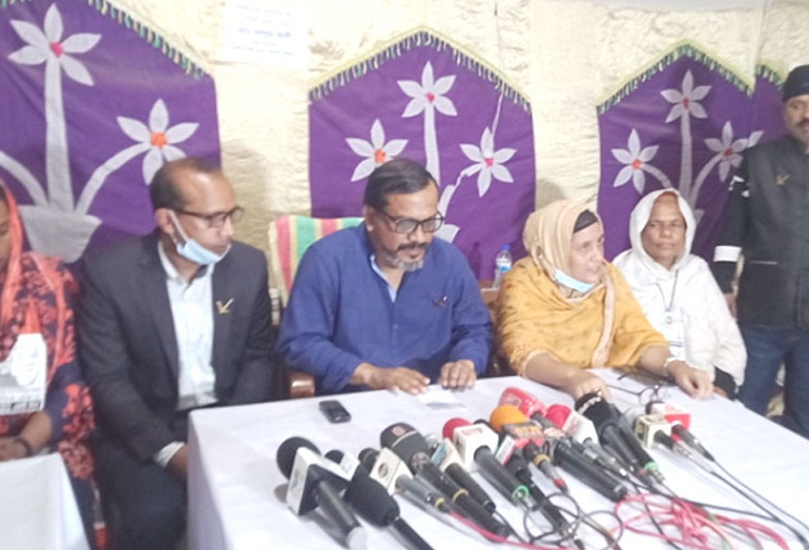 সৈয়দপুর পৌরসভায় জাপা প্রার্থীর ভোট বর্জন