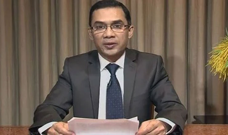 তারেকের বিরুদ্ধে ডিজিটাল নিরাপত্তা আইনে মামলা