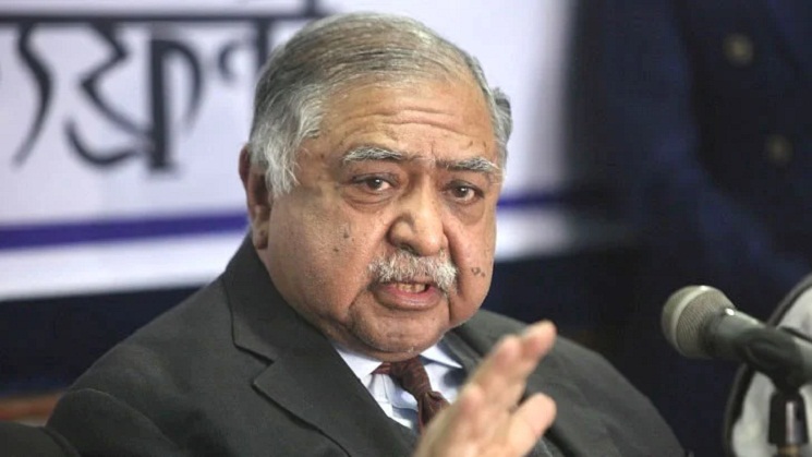 ডিজিটাল নিরাপত্তা আইন বাতিলের দাবি ড. কামালের
