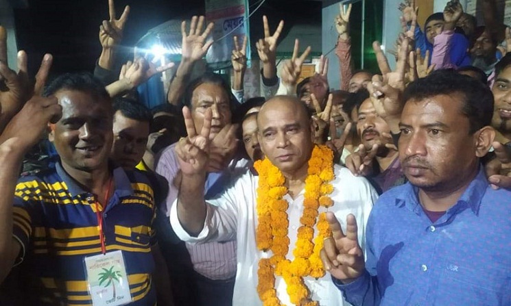 রংপুরে আ.লীগ-বিএনপির ভরাডুবি, মেয়র হলেন এরশাদুল