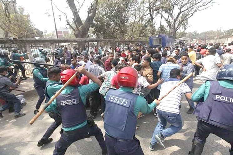 বিএনপির ৪৭ নেতাকর্মীর বিরুদ্ধে মামলা