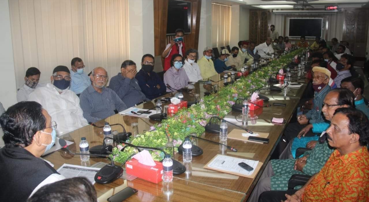 একুশের একক বই মেলা আয়োজনে আহবায়ক পরিষদ গঠিত