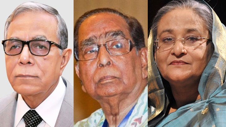 এইচ টি ইমামের মৃত্যুতে রাষ্ট্রপতি ও প্রধানমন্ত্রীর শোক