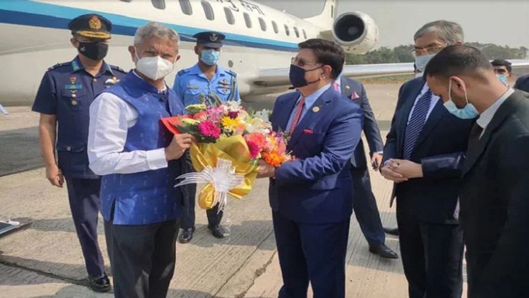 ভারতের পররাষ্ট্রমন্ত্রী ঢাকায়