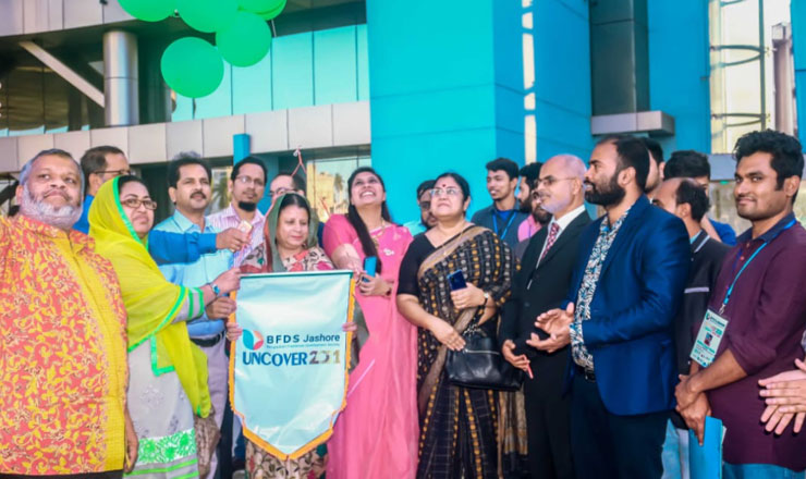 দেশে আনুষ্ঠানিক পথচলা শুরু করলো 'বিএফডিএস'