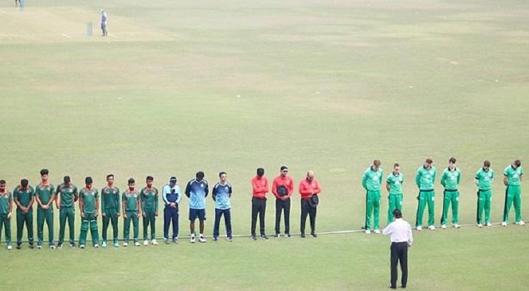 ম্যাচ চলাকালে করোনা পজিটিভের খবর, বন্ধ হলো খেলা
