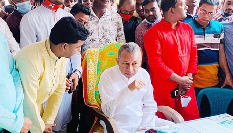 নোয়াখালী চালাই আমি : এমপি একরামুল