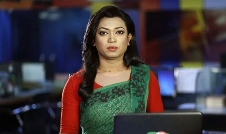 দেশে প্রথম ট্রান্সজেন্ডার সংবাদ পাঠক তাসনুভা!