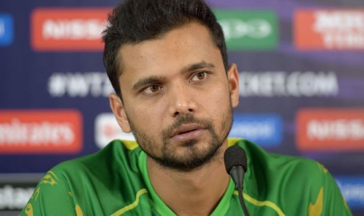 মাঠে ফেরার বিষয়ে যা বললেন মাশরাফি