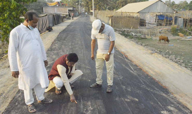 স্বপ্ন পূরণ হল শ্রীপুরবাসীর