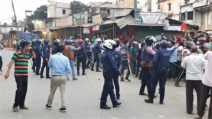 বসুরহাটে ১৪৪ ধারা জারি