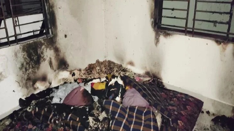 ফতুল্লায় আগুনে দগ্ধ পরিবারের যুবকের মৃত্যু