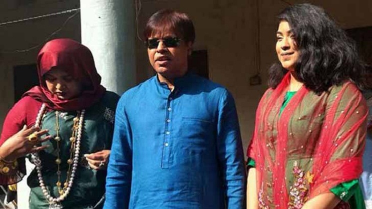 অর্থপাচার: পাপুলের পরিবারের বিরুদ্ধে প্রতিবেদন পেছাল