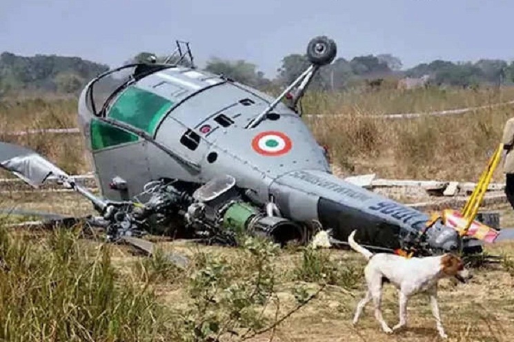 ভারতীয় যুদ্ধবিমান বিধ্বস্ত, পাইলট নিহত
