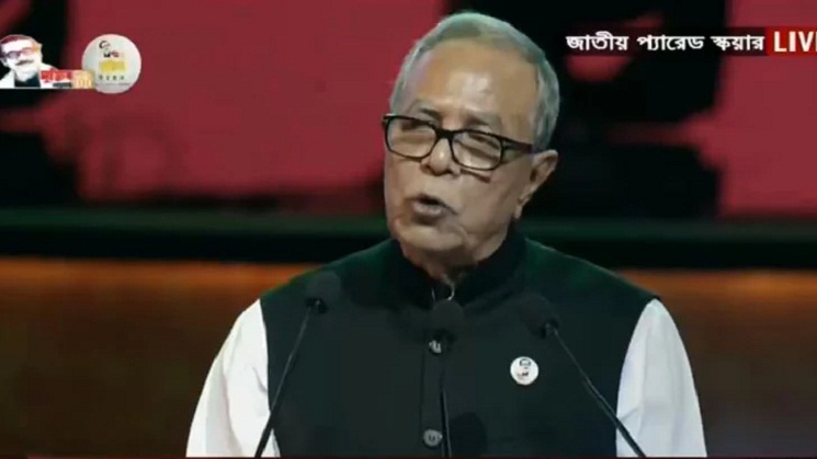 রাজনীতি উল্টো পথে হাঁটছে, বঙ্গবন্ধুর আদর্শে ফিরুন: রাষ্ট্রপতি