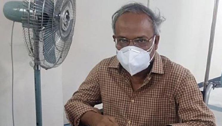 করোনা আক্রান্ত রিজভী হাসপাতালে