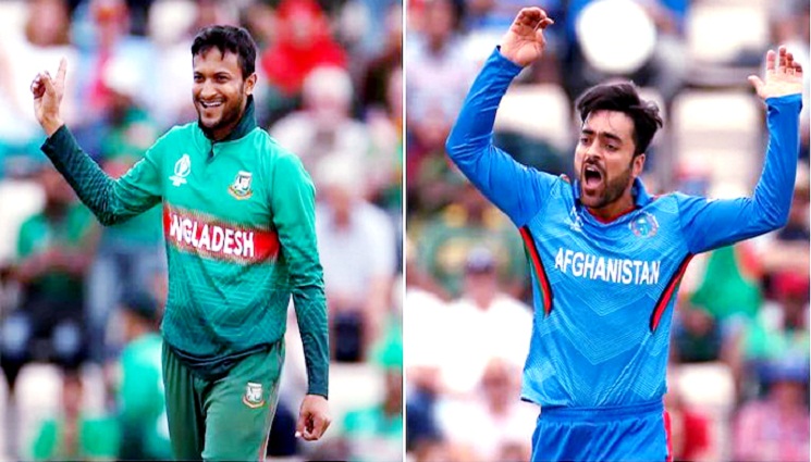 সাকিবকে ছুঁলেন রশিদ খান
