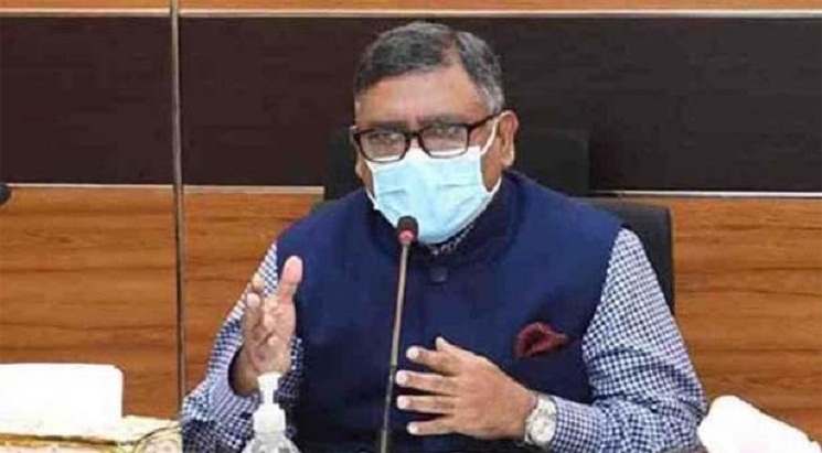 চলাফেরা সীমিত করার আহ্বান স্বাস্থ্যমন্ত্রীর