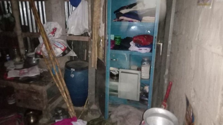 হিন্দু গ্রামে হামলায়, হয়নি মামলা, নেই গ্রেপ্তার, পরিস্থিতি থমথমে