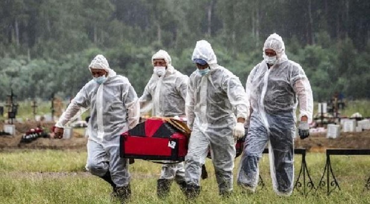 বিশ্বে করোনায় মৃত্যু ছাড়েলো ২৭ লাখ