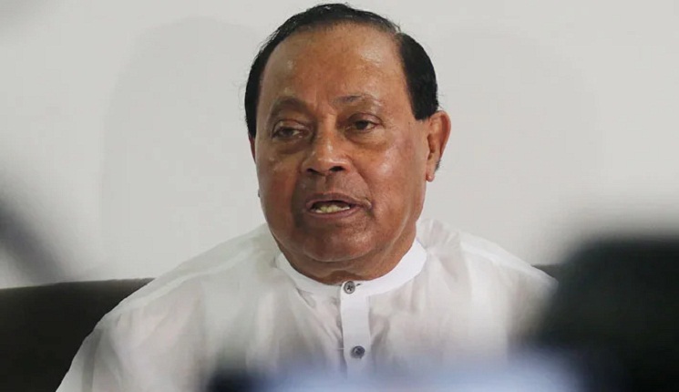 শহিদ মিনারে মওদুদের মরদেহ, সর্বস্তরের জনতার শ্রদ্ধা