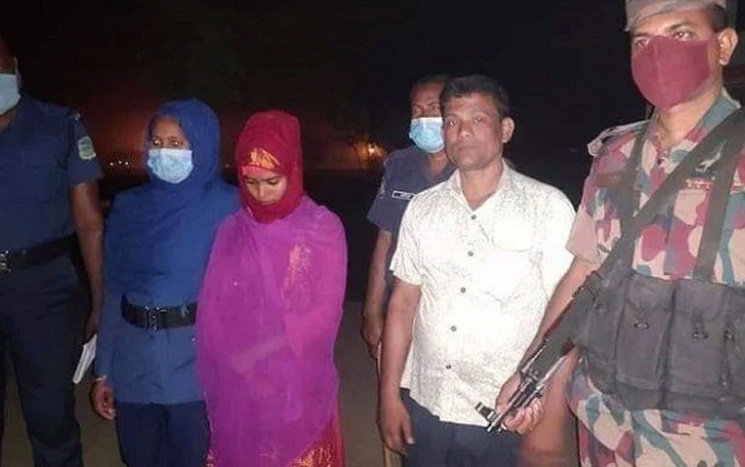 প্রেমের টানে ভারতে কিশোরী, বৈঠক শেষে ফেরত
