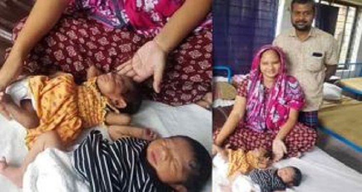 কন্যা সন্তান জন্মের ৩৯ দিন পর পুত্র সন্তানের জন্ম দিলেন মা!