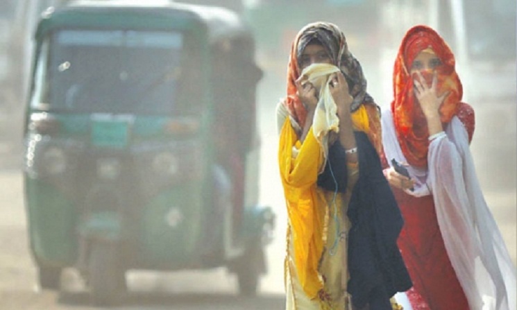 পাঁচগুণ বেশি দূষিত ঢাকা