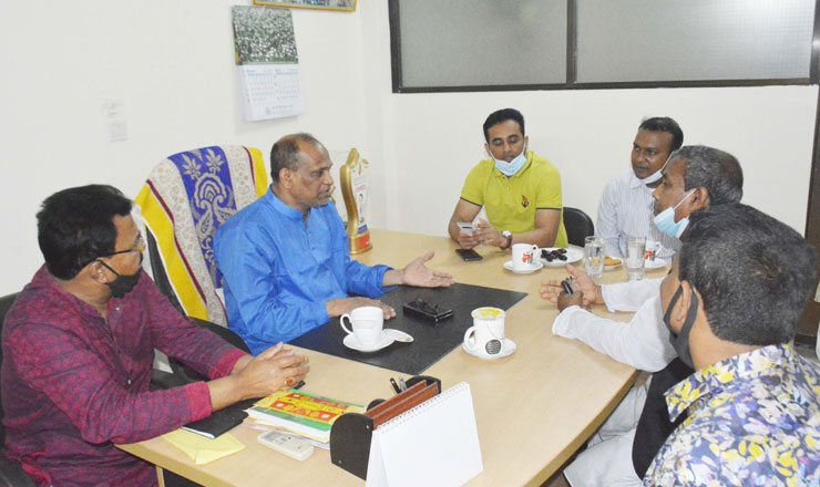 বাগমারায় হাট-বাজারের সরকারী জায়গা বন্দবস্ত নিয়ে ব্যবসা করতে পারবেন ব্যবসায়ীরা