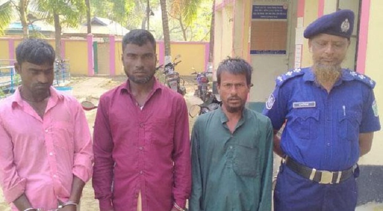 শাল্লায় হামলার ঘটনায় আরও ৩ জন গ্রেফতার