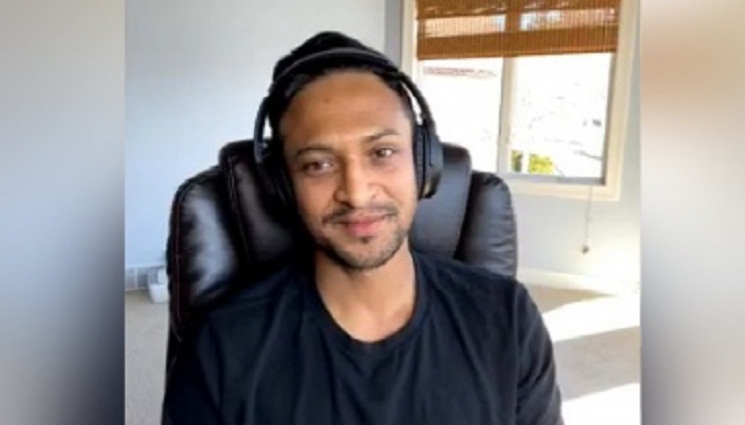 বিসিবিকে চিঠিতে কী লিখেছিলেন, সাকিব জানালেন ফেসবুক লাইভে