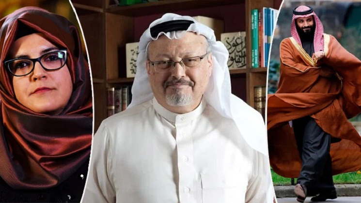 সৌদি যুবরাজকে আইনি নোটিশ খাশোগির বাগদত্তার